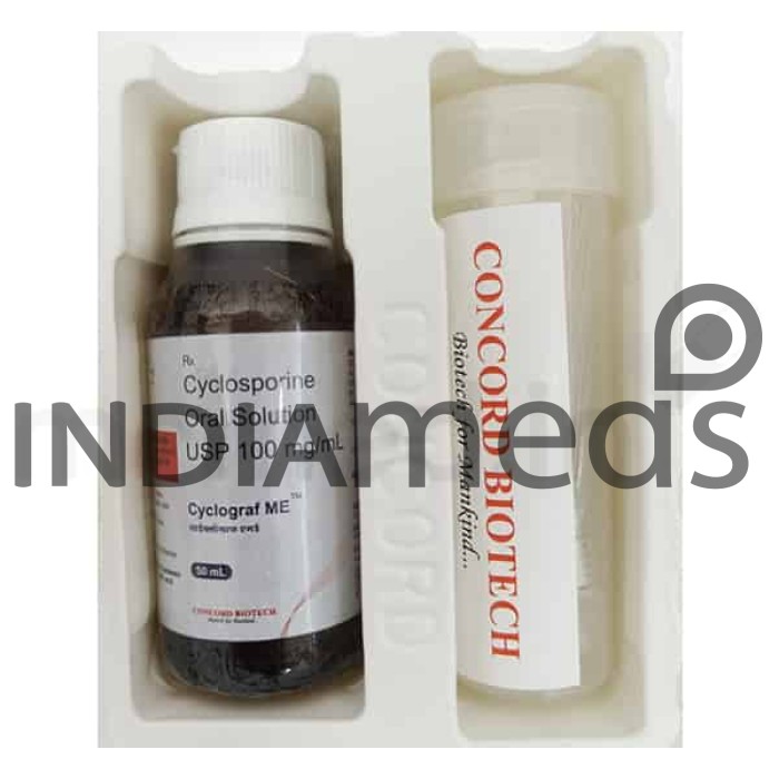 Cyclograf ME 100mg Oral Solution