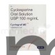 Cyclograf ME 100mg Oral Solution