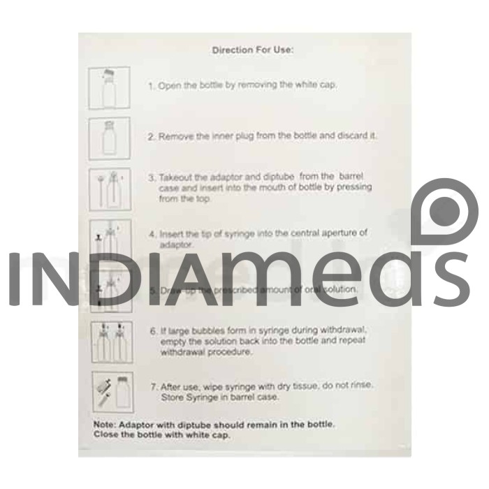 Cyclograf ME 100mg Oral Solution