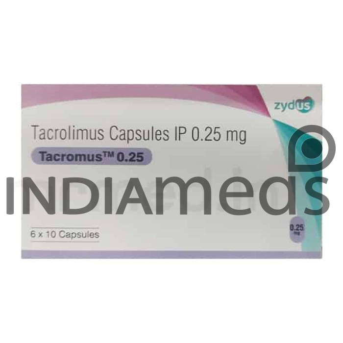 Tacromus 0.25mg Capsule