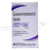Amphonex 50mg Injection