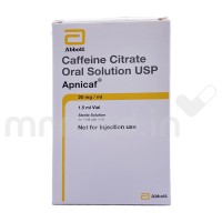 Apnicaf 20mg Oral Solution 1.5ml