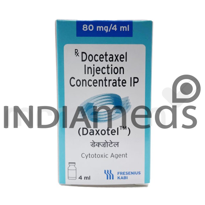 Daxotel 80mg Injection