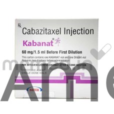 Kabanat 60mg Injection