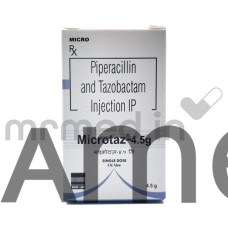 Microtaz 4.5gm Injection