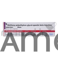 Mircera 75mcg Injection