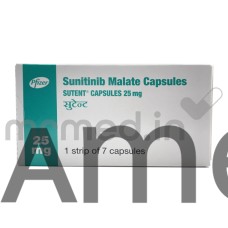 Sutent 25mg Capsule