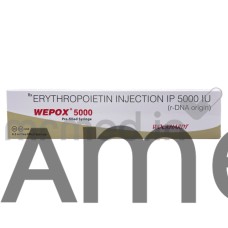 Wepox 5000 IU Injection