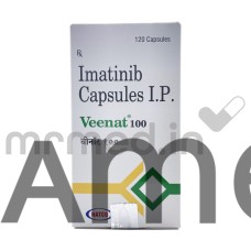Veenat 100mg Capsule 120's