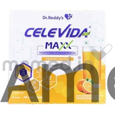 Celevida Maxx Orange Powder