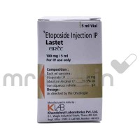 Lastet 100mg Injection