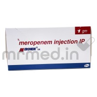 Meronem 1gm Injection