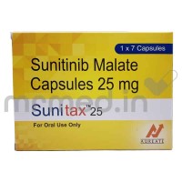 Sunitax 25mg Capsule