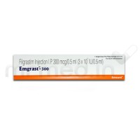 Emgrast 300mcg Injection