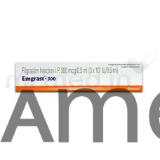 Emgrast 300mcg Injection