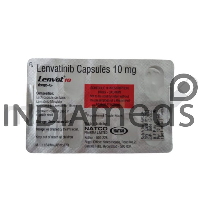 Lenvat 10mg Capsule