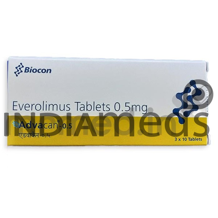 Advacan 0.5mg Tablet