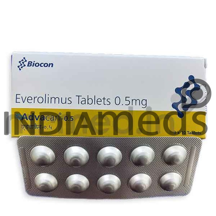 Advacan 0.5mg Tablet