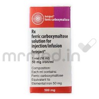 Ferinject 500mg Injection 10ml