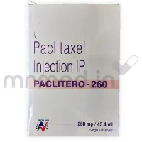 Paclitero 260mg Injection