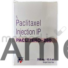 Paclitero 260mg Injection