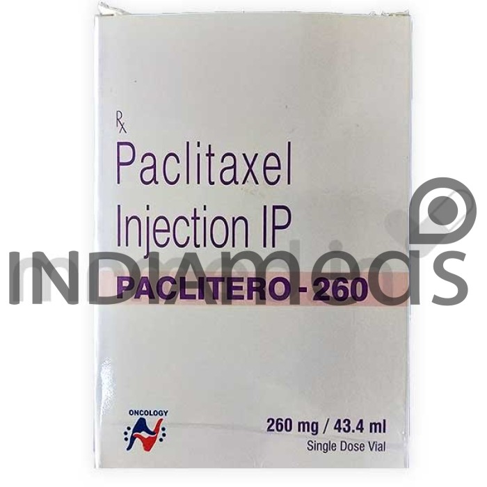 Paclitero 260mg Injection