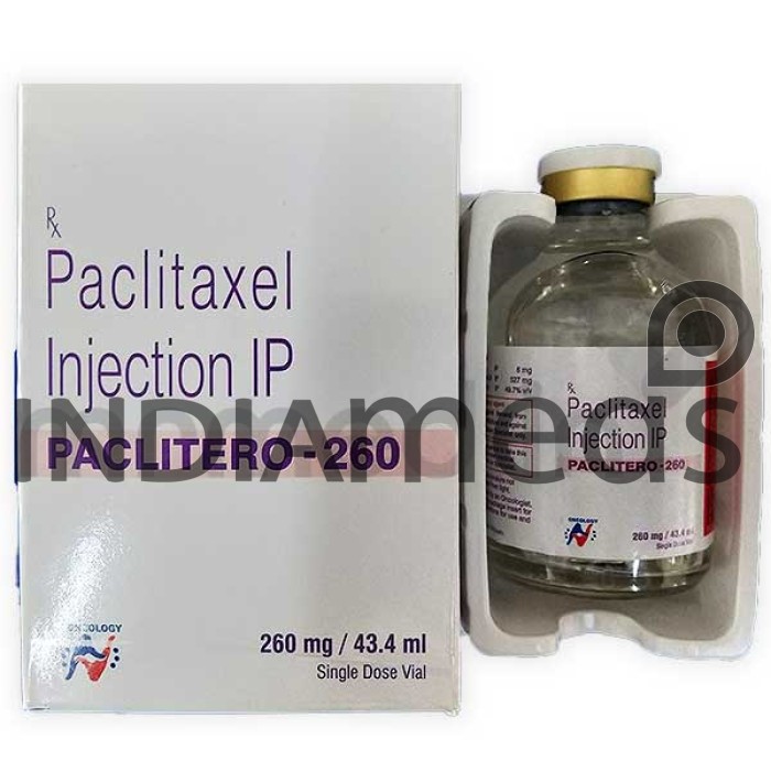 Paclitero 260mg Injection