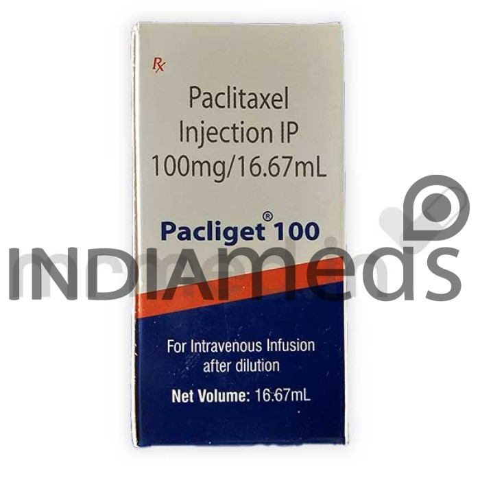 Pacliget 100mg Injection