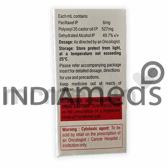 Pacliget 100mg Injection
