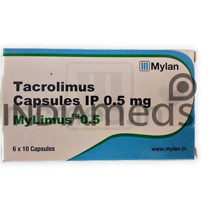 Mylimus 0.5mg Capsule