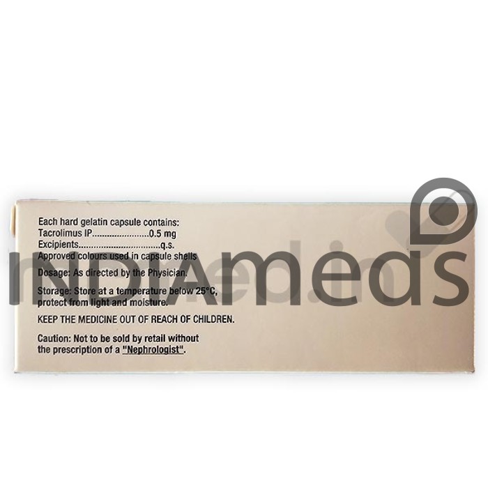 Mylimus 0.5mg Capsule