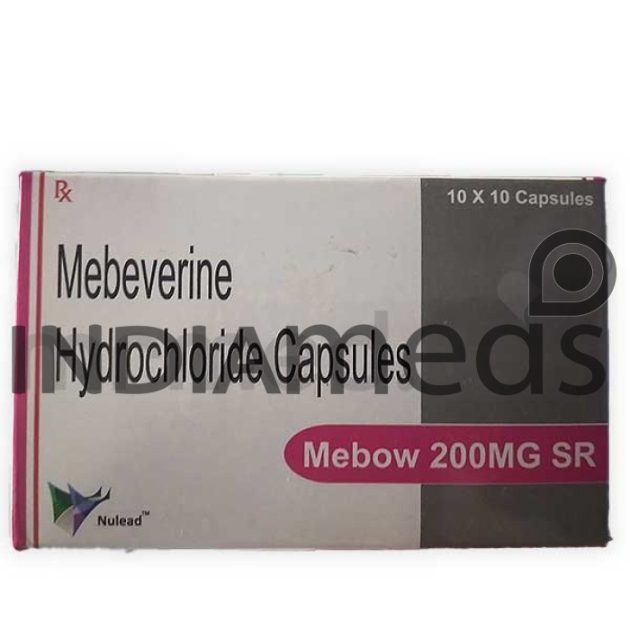 Mebow 200mg Capsule