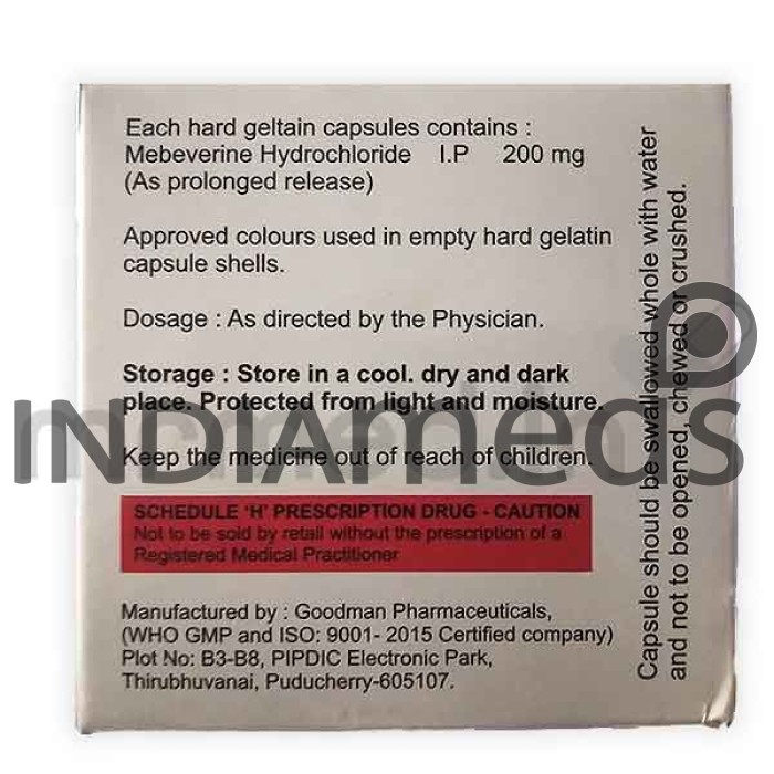 Mebow 200mg Capsule