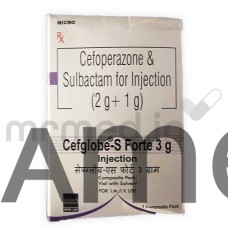 Cefglobe S Forte 3gm Injection