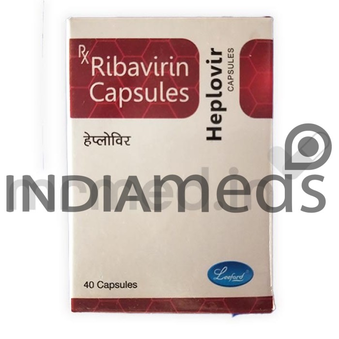 Heplovir 200mg Capsule