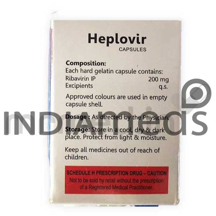 Heplovir 200mg Capsule