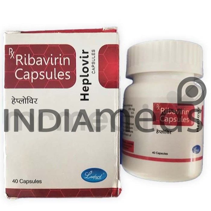 Heplovir 200mg Capsule