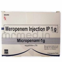 Micropenam 1gm Injection
