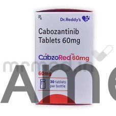 Cabzored 60mg Tablet