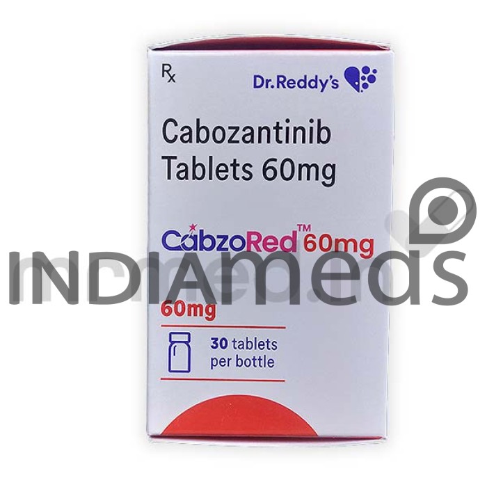 Cabzored 60mg Tablet