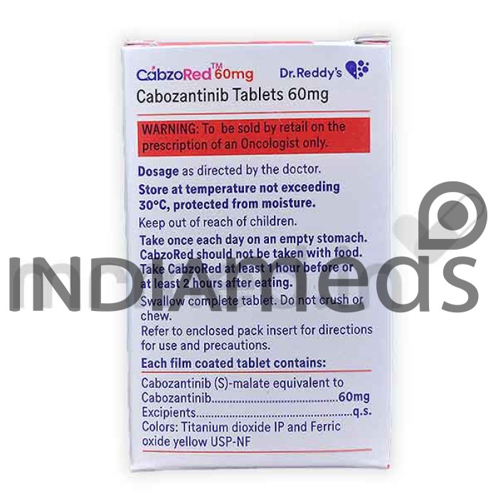 Cabzored 60mg Tablet
