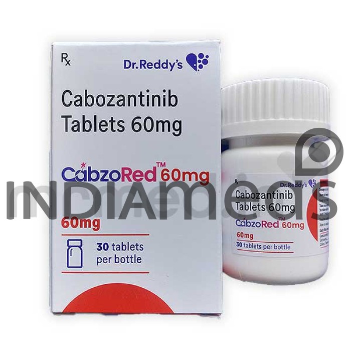 Cabzored 60mg Tablet