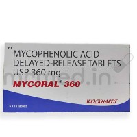Mycoral 360mg Tablet
