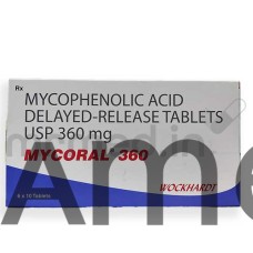 Mycoral 360mg Tablet