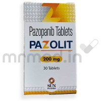 Pazolit 200mg Tablet