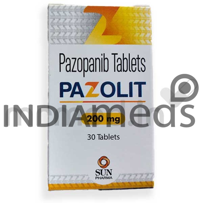 Pazolit 200mg Tablet