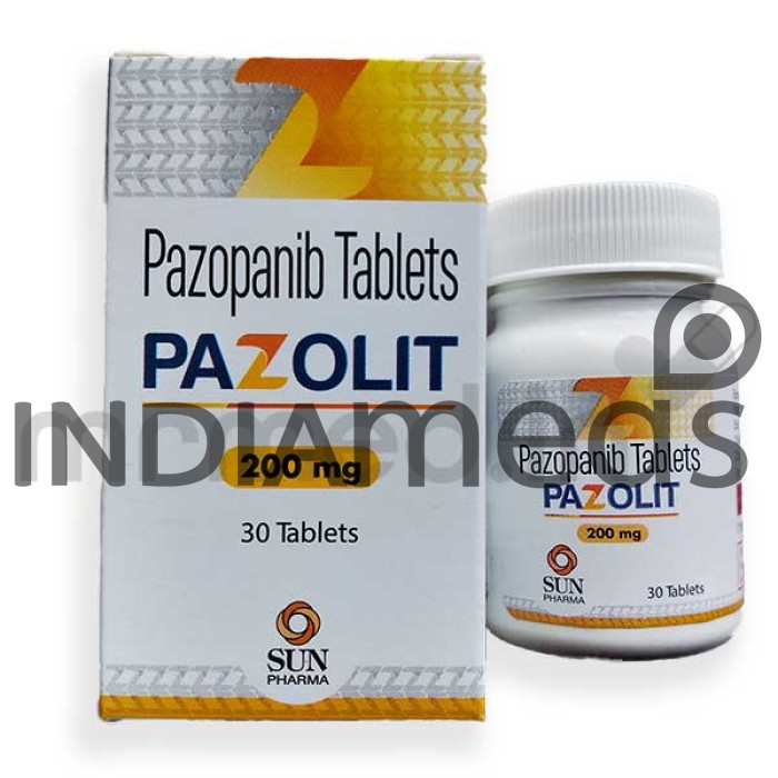 Pazolit 200mg Tablet