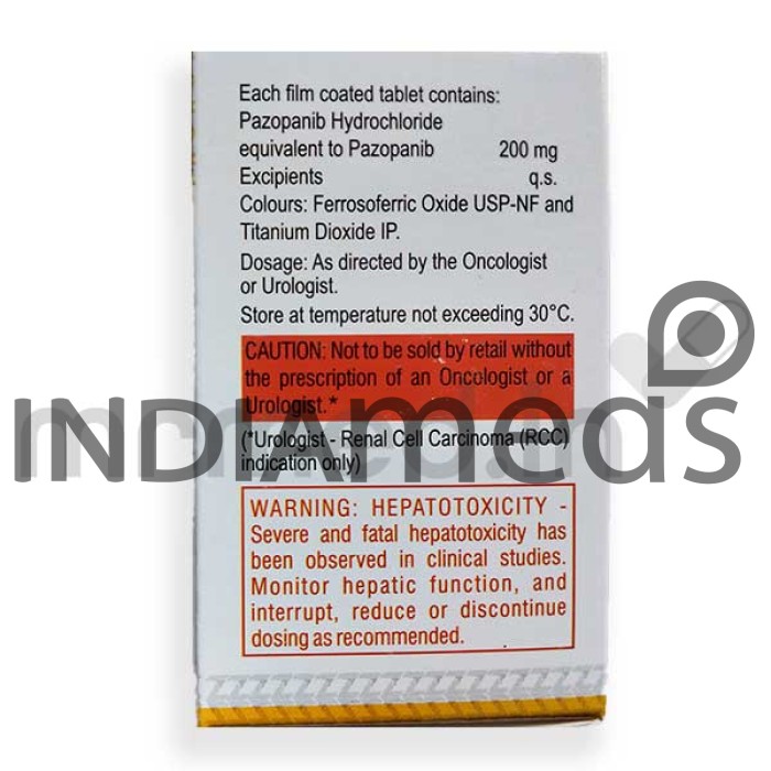 Pazolit 200mg Tablet