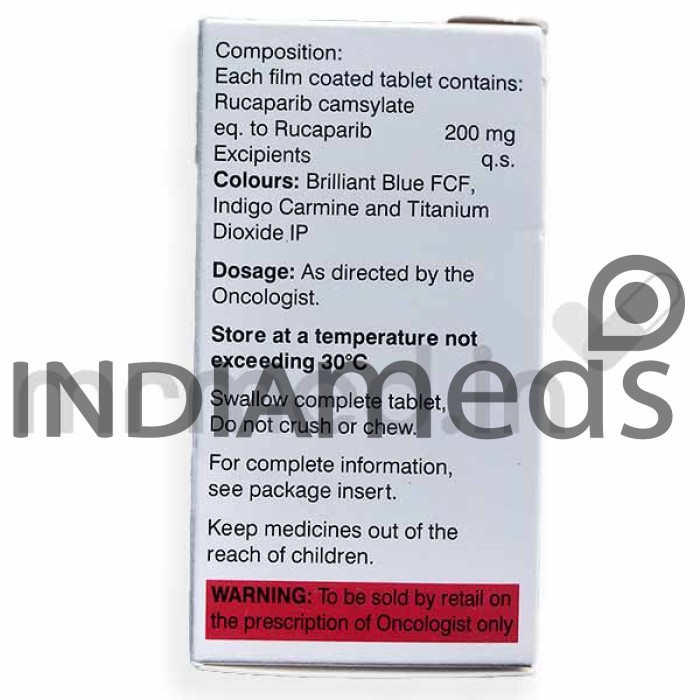 Lucaparib 200mg Tablet