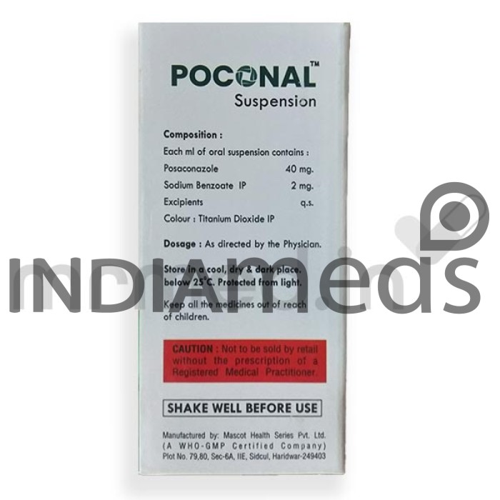 Poconal 40mg Suspension